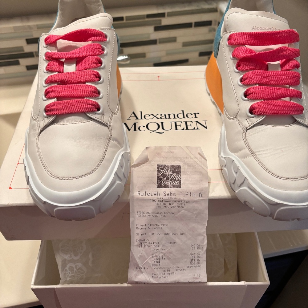 Alexander McQueen sneakers